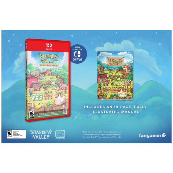Stardew Valley Nintendo Switch 2 Edition - Switch 2 PREORDER